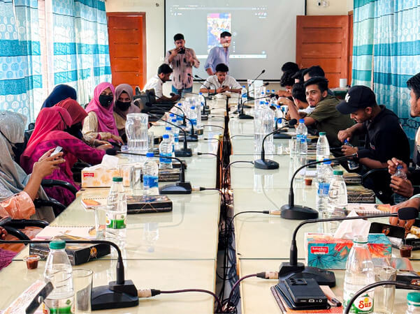 success story of volunteer for Bangladesh