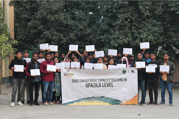 success story of volunteer for Bangladesh