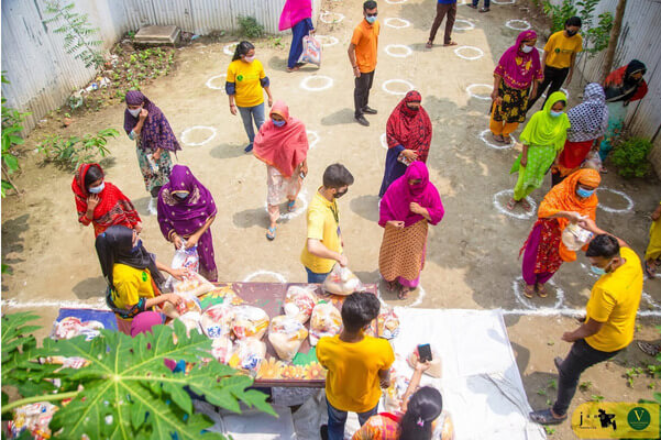 success story of volunteer for Bangladesh