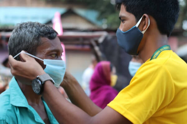 success story of volunteer for Bangladesh