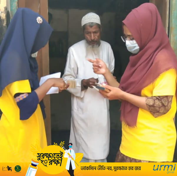 success story of volunteer for Bangladesh