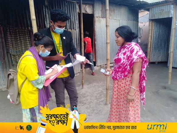 success story of volunteer for Bangladesh