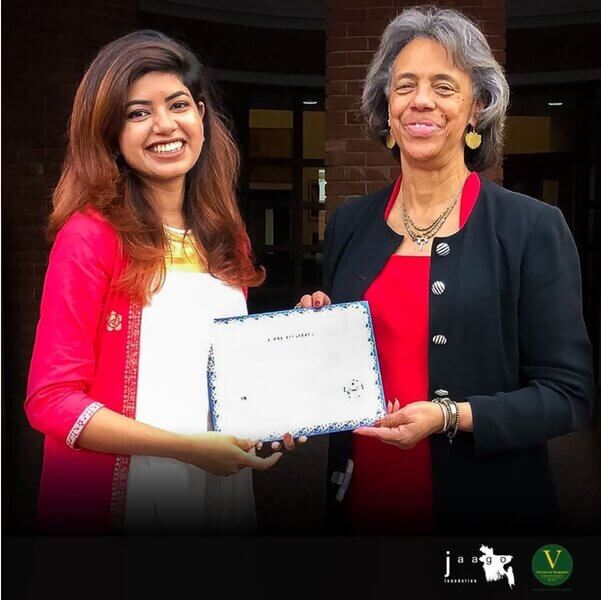 success story of volunteer for Bangladesh