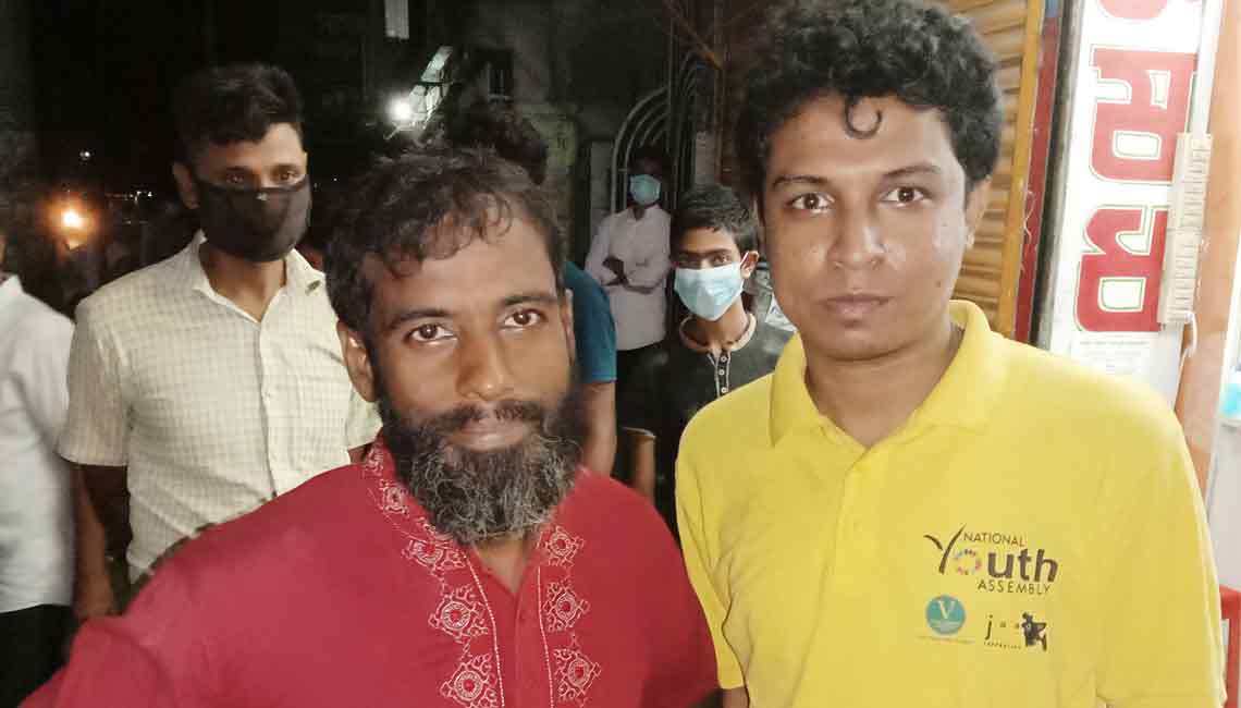 ৯ বছর পর পরিবারের কাছে ফিরে গেলো তরুণ