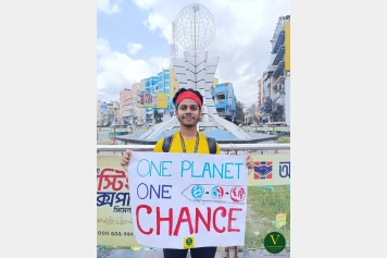 Global Climate Strike 2025 | Inspiring Youth United for a Greener Future