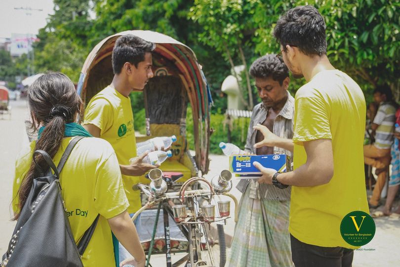 Project ‘Water Bottle Challenge’