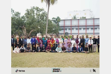 "Shabdhane Online-A" Divisional Meetup in Khulna Division