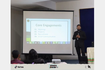 "Shabdhane Online-A" Divisional Meetup in Mymensingh Division