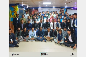 "Shabdhane Online-A" Divisional Meetup in Rajshahi Division
