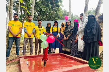 "স্বচ্ছ পানির স্বপ্ন" – বিশুদ্ধ জলের পথে এক সাহসী যাত্রা