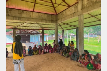 14 for 14: 14 Days of Impact- Breaking Silence, Building Strength- VBD Sylhet District