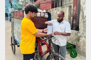 14 for 14: 14 Days of Impact- Quenching Thirst, Spreading Kindness- VBD Sylhet