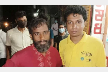 ৯ বছর পর পরিবারের কাছে ফিরে গেলো তরুণ