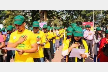 Anti-Corruption Oath: Dhaka Ceremony