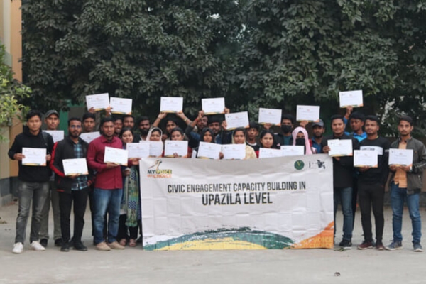 VBD Success stories - Equipped around 15,000 people from 195 upazilas with knowledge of civic education
