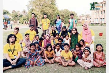 VBD's 14th Birthday- Mymensingh Division