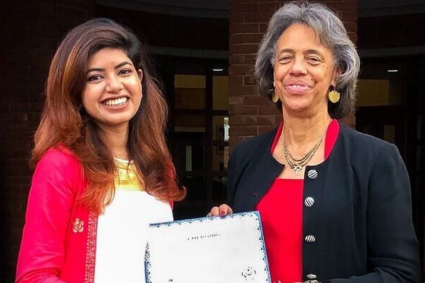 VBD Success stories - VBD’s Tanzil Ferdous wins Emerging Young Leaders Award 2018