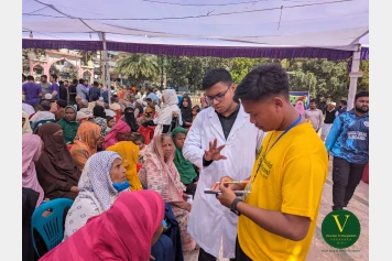 A Day-Long Medical Camp Touching 2,000+ Lives in Bandarban
