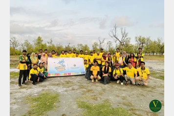 Coastal Kindness: Youth-Led Clean-Up & Climate Dialogue at Guliakhali Beach