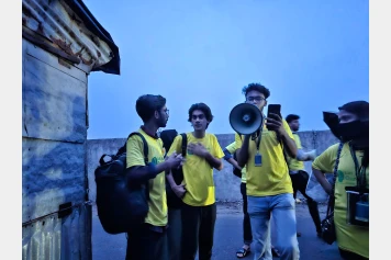 ঘূর্ণিঝড় মোখা মোকাবিলায় ভলান্টিয়ারদের ভূমিকা