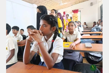 Brushing Dreams into Reality: A Day of Art and Joy at JAAGO School Habiganj