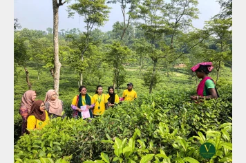 Empowering Women Through Awareness: Breast Cancer Outreach in Tea Gardens