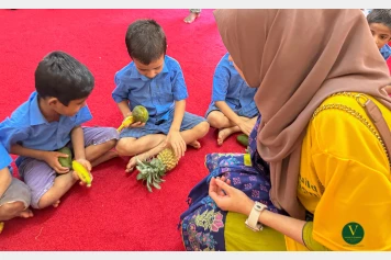 Nourishing Smiles: A Seasonal Fruit Sharing Day with Orphanage Children