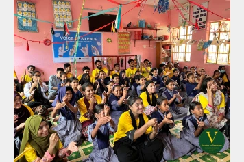 Voice of Silence: Volunteer for Bangladesh Chattogram District Promotes Inclusion on International Sign Language Day 2025