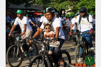 Pedal for a Lead-Free Future: Youth Unite for Environmental Change