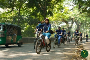 Ride for the Future: Youth in Action for Sustainable Mobility and Climate Resilience