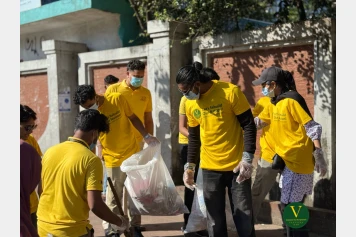 VBD Sylhet District Joins “Tarunner Utshob” A Celebration of Youth and Responsibility