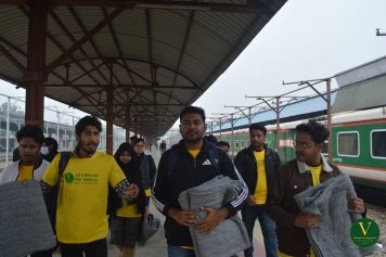 উষ্ণতার প্রয়াস – পর্ব ৮ | শীতবস্ত্র বিতরণ কার্যক্রম | VBD চট্টগ্রাম