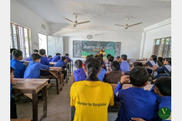 Winter Health Program: Building Healthier Futures in Bandarban