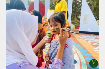 রঙ তুলিতে একুশের চেতনা: ভিবিডি রাঙ্গামাটির ব্যতিক্রমধর্মী আয়োজন “রঙ তুলিতে ২১ | পর্ব–৬”