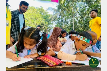 বিজয়ের রং-তুলিতে বাংলাদেশ