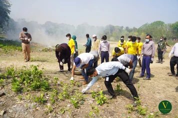 ডেঙ্গু প্রতিরোধে পরিচ্ছন্নতা কার্যক্রম