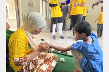 Ranga Hate Eid Utsab: Spreading Joy at Chuto Moni Nibash