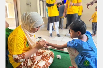 Ranga Hate Eid Utsab: Spreading Joy at Chuto Moni Nibash