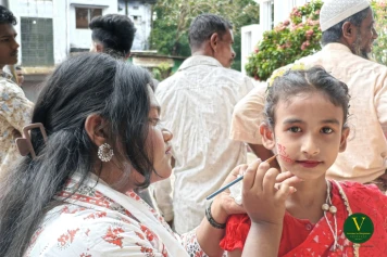 বৈশাখের রঙিন ছোঁয়া