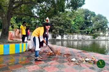 ‘আমার শহর, আমার দায়িত্ব’ কর্মসূচিতে নেত্রকোণায় পরিচ্ছন্নতা অভিযান