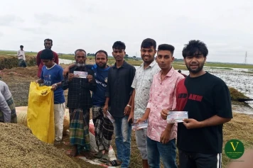 বন্যা পূর্ব সতর্কতা বিষয়ে সচেতনতামূলক কার্যক্রম