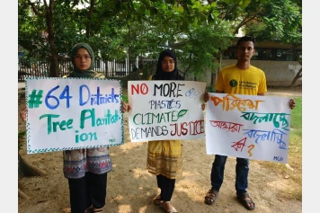 Green Action for a Sustainable Bangladesh