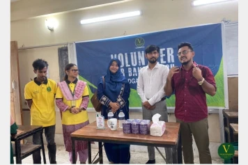 চাঁদপুর জেলার ফরিদগঞ্জে কিশোরীদের স্বাস্থ্য সচেতনতা বৃদ্ধিতে অনুষ্ঠিত হলো বয়ঃসন্ধিকালীন স্বাস্থ্যবিষয়ক আলোচনা সভা