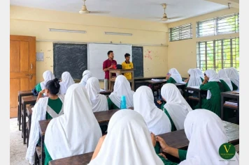ফরিদগঞ্জে ‘সৃজনশক্তি’ কর্মসূচির মাধ্যমে শিক্ষার্থীদের সহশিক্ষা কার্যক্রমে উদ্বুদ্ধ করা হলো