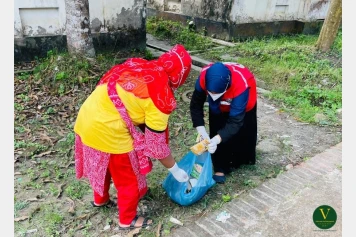 হাইমচর উপজেলা স্বাস্থ্য কমপ্লেক্সে অনুষ্ঠিত হলো একদিনের পরিচ্ছন্নতা অভিযান
