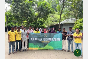 পাবনায় ফ্রি ব্লাড গ্রুপিং ও ডায়াবেটিস টেস্ট ক্যাম্প