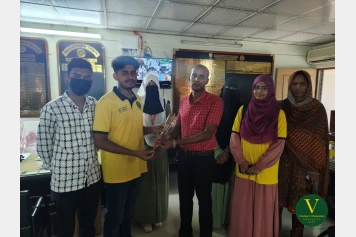 বগুড়া সিটি কর্পোরেশনে ভিবিডি-এর উদ্যোগে বিশ্ব শিক্ষক দিবস ২০২৬ উদযাপন