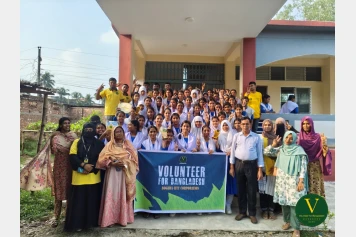 বগুড়ায় VBD-এর উদ্যোগে বিশেষ বিতর্ক প্রতিযোগিতা ও সচেতনতামূলক অধিবেশন অনুষ্ঠিত