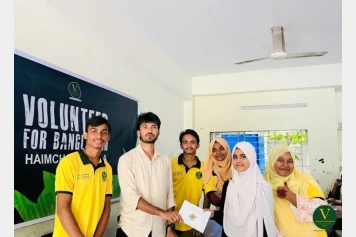 হাইমচরে ‘সুস্থ কিশোরী, আলোকিত ভবিষ্যৎ’ সেশনে কিশোরীদের স্বাস্থ্য সচেতনতা বৃদ্ধিতে গুরুত্বারোপ