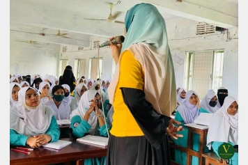 লক্ষ্মীপুরে দুই কলেজে ১৭ স্বেচ্ছাসেবীর অংশগ্রহণে অনুষ্ঠিত হলো ‘Dengue Awareness Campaign’